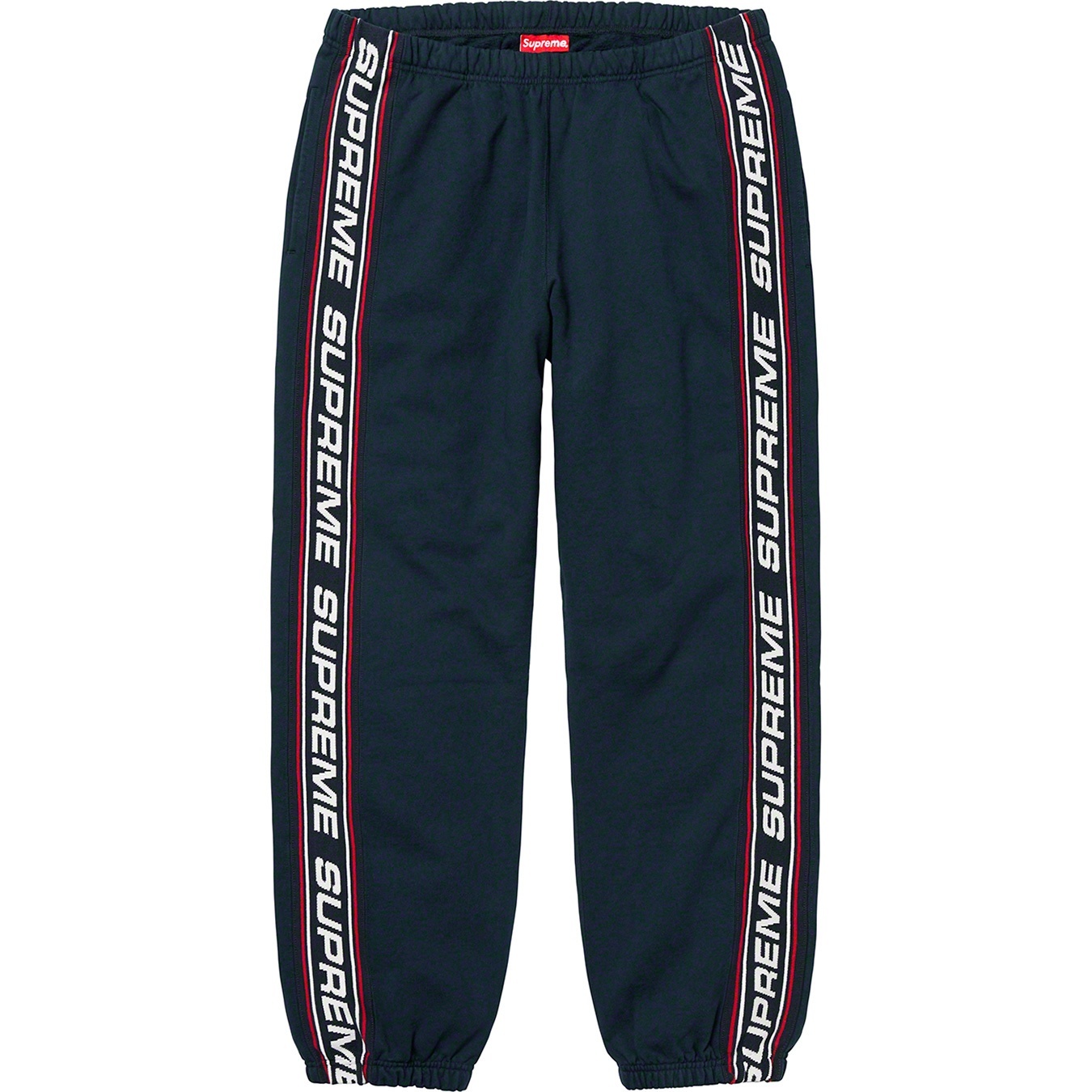Text Rib Sweatpant view 7